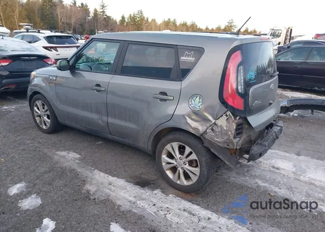 2016 Kia Soul + z USA, uszkodzony, nr VIN KNDJP3A52G7238767
